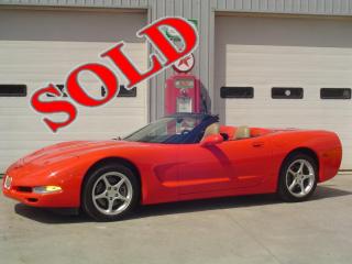 2000 CHEVROLET CORVETTE CONVERTIBLE