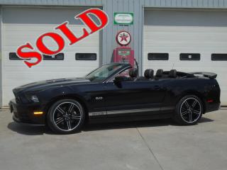 2014 FORD MUSTANG GT CONVERTIBLE