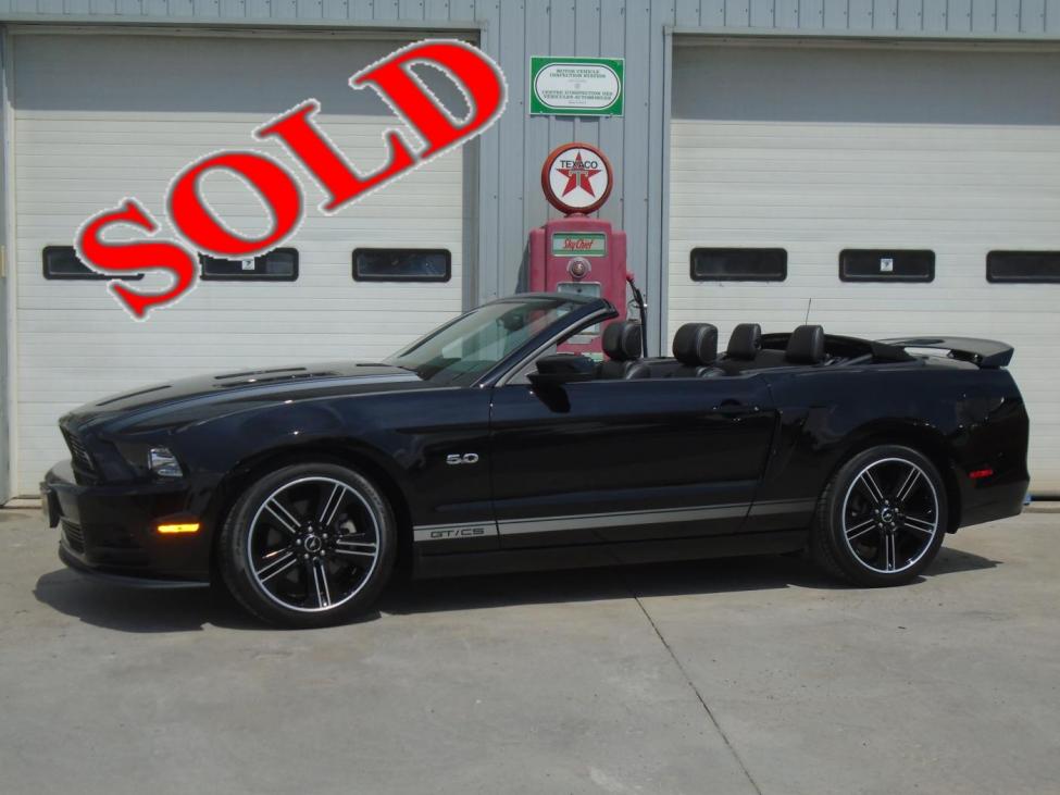 2014 FORD MUSTANG GT CONVERTIBLE