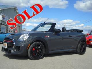 2018 MINI COOPER JCW CONVERTIBLE