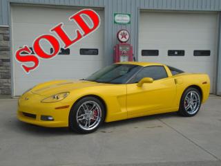 2008 CHEVROLET CORVETTE COUPE