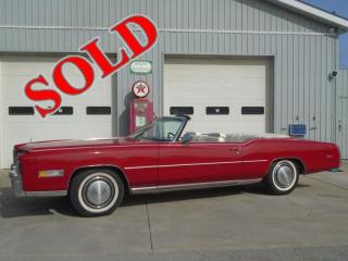 1975 CADILLAC ELDORADO CONVERTIBLE
